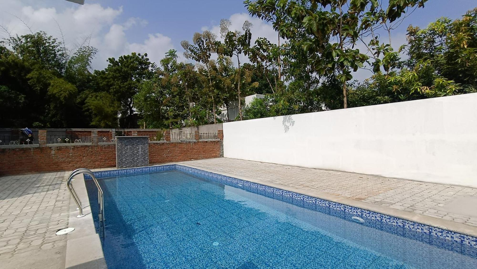 Sol Rouge Private Pool Villa Auroville Exterior foto